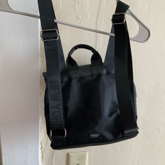 Botkier Black Nylon Mini Backpack - Picture 4 of 5